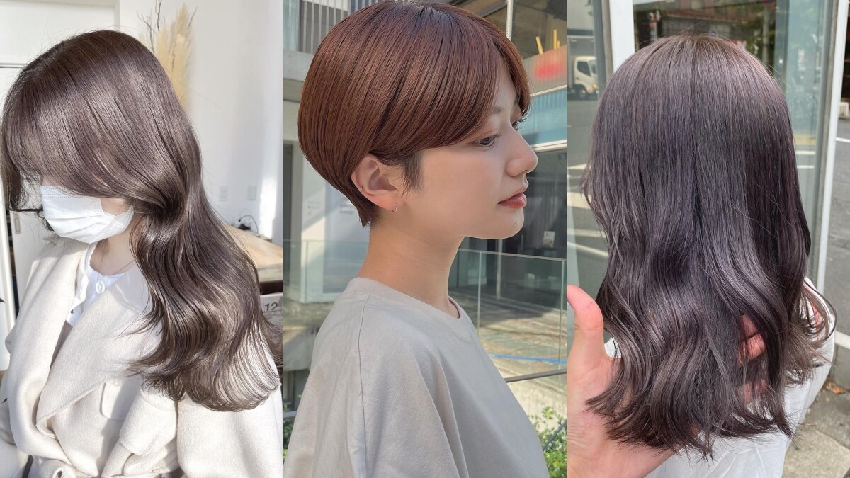 不用漂的冷飲系染髮！咖啡歐蕾、薰衣草奶茶、肉桂拿鐵，好看、好駕馭