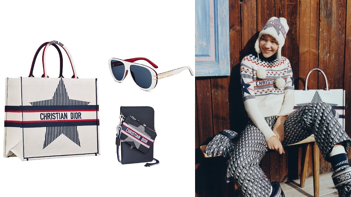 向山嶽雪谷自然魅力致敬！DiorAlps結合機能性與時尚外型，讓喜愛滑雪女孩也能時髦出遊