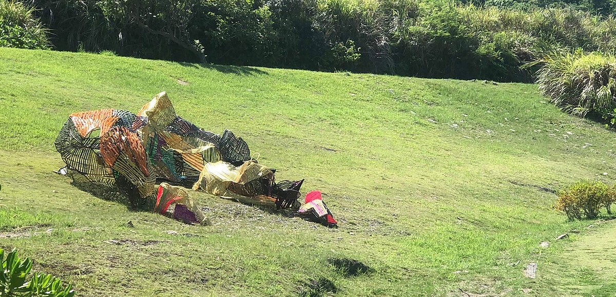 東海岸大地藝術季 林介文作品《夏日光浴》