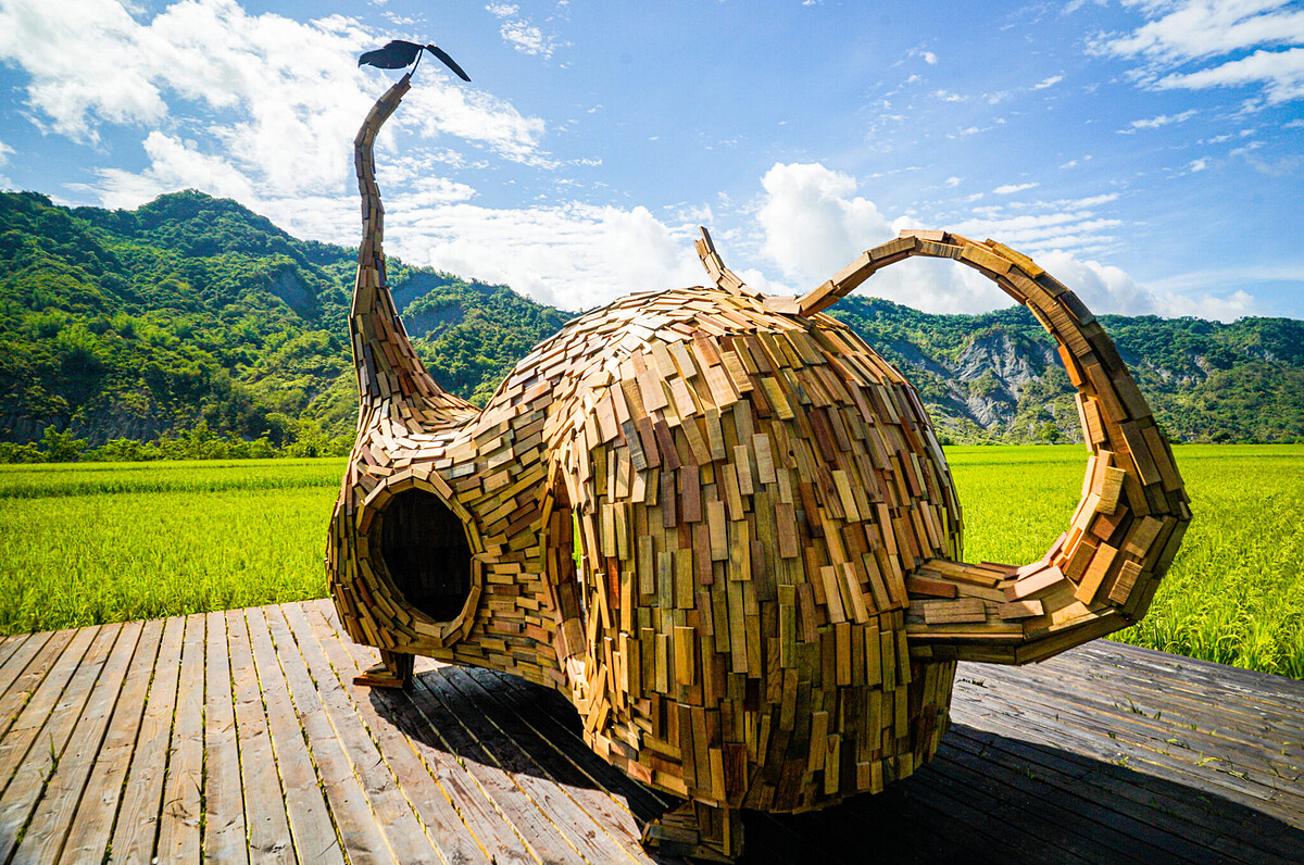 縱谷大地藝術季-漂鳥197 安聖惠作品《療癒系列》