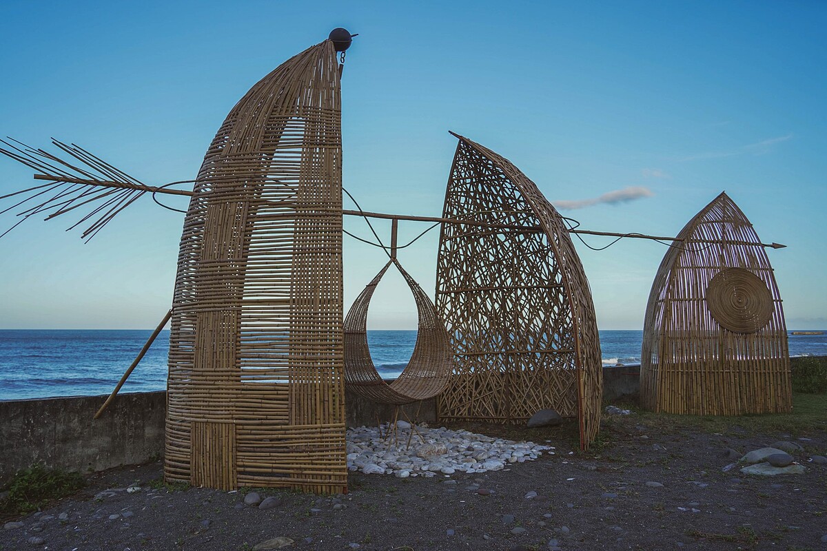 2021森川里海濕地藝術季 陳勇昌作品《共生》