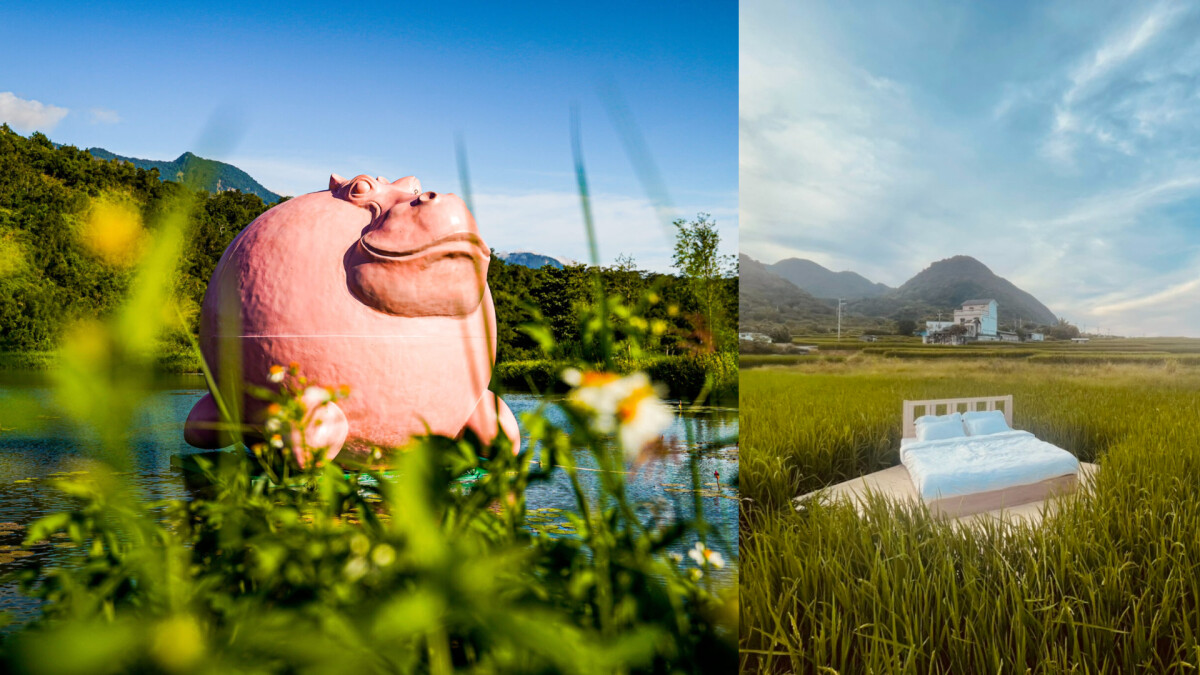 趁著夏季出發吧！盤點東台灣壯麗大地藝術季，開啟一趟浪漫公路之旅