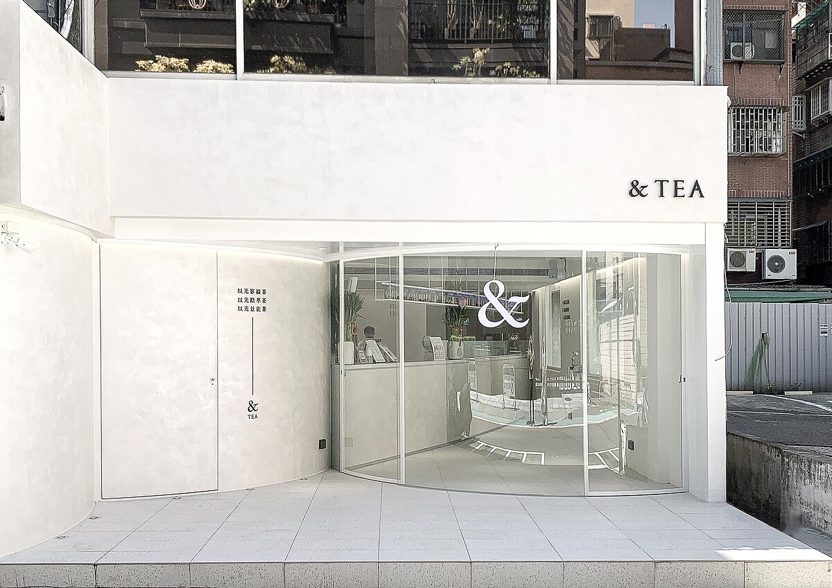 《&TEA》敦北店