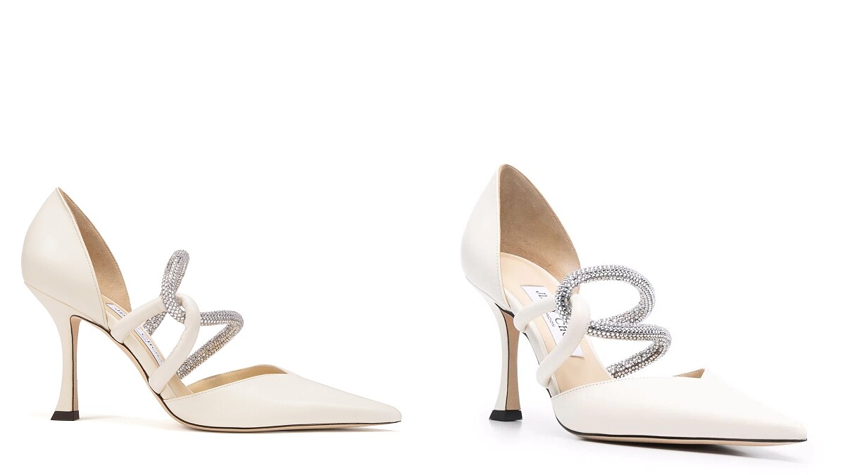 Jimmy Choo Luis 90，售價NT$45,800