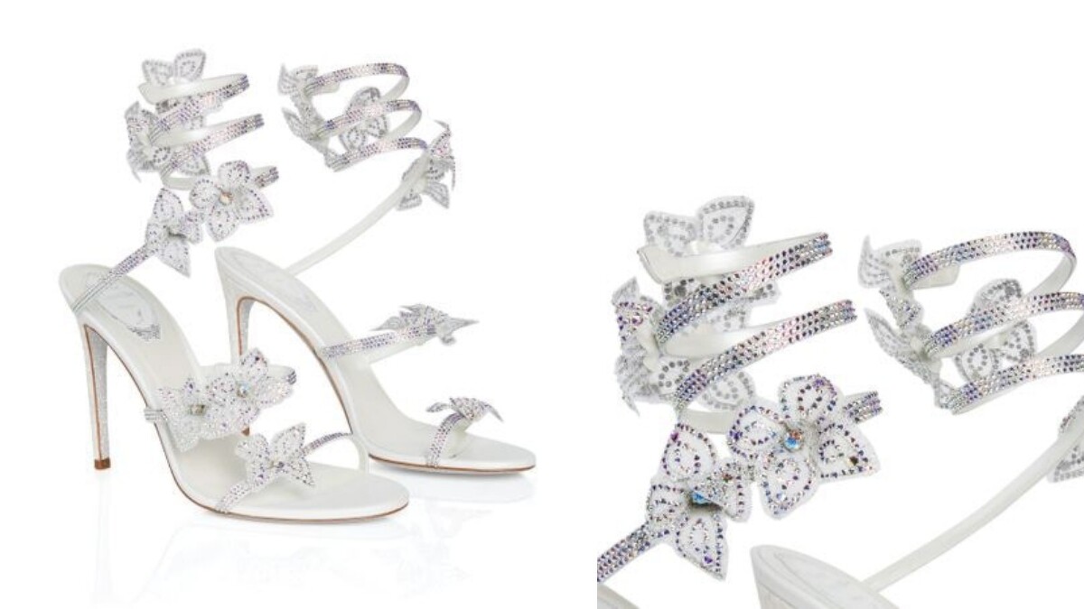 Ren&eacute; Caovilla Sandal Floriane