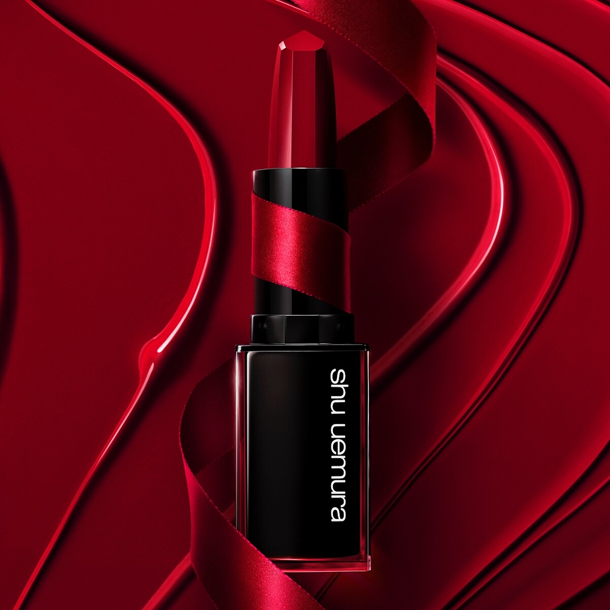 SHU UEMURA植村秀2021全新無色限緞光極潤唇膏