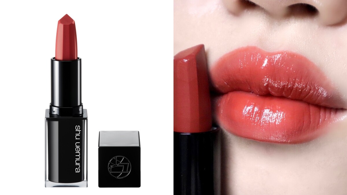 (唇圖/植村秀提供IG@boring.66)