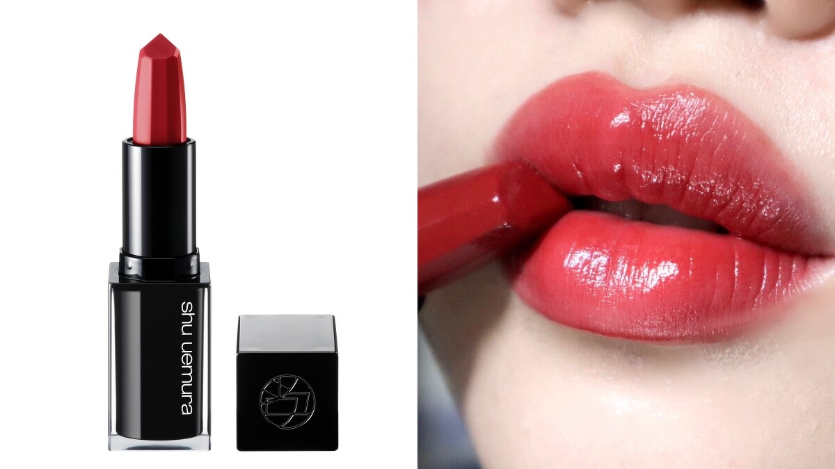 (唇圖/植村秀提供IG@boring.66)