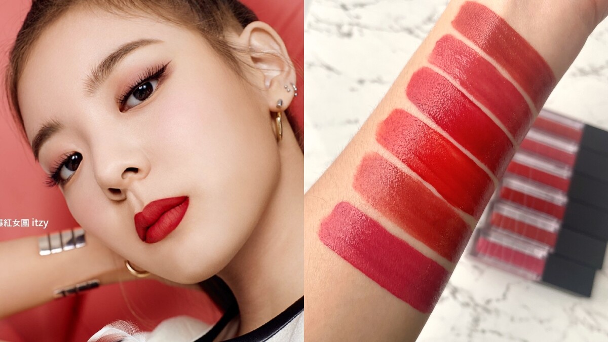 由上至下為色號06~16