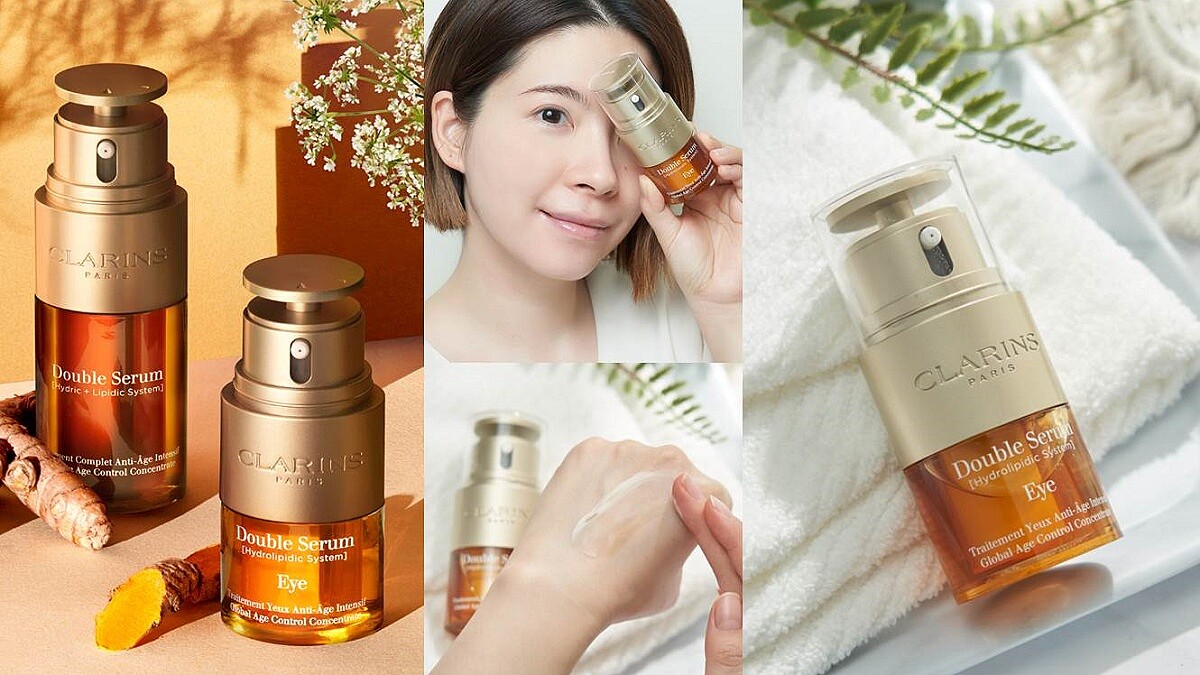 超級食物黃金薑黃融入眼部精華,24H注水發光,美肌力直攻巔峰!不管是滋補吃進去或養膚擦出來,都有急速修護綻放年輕感的效果!