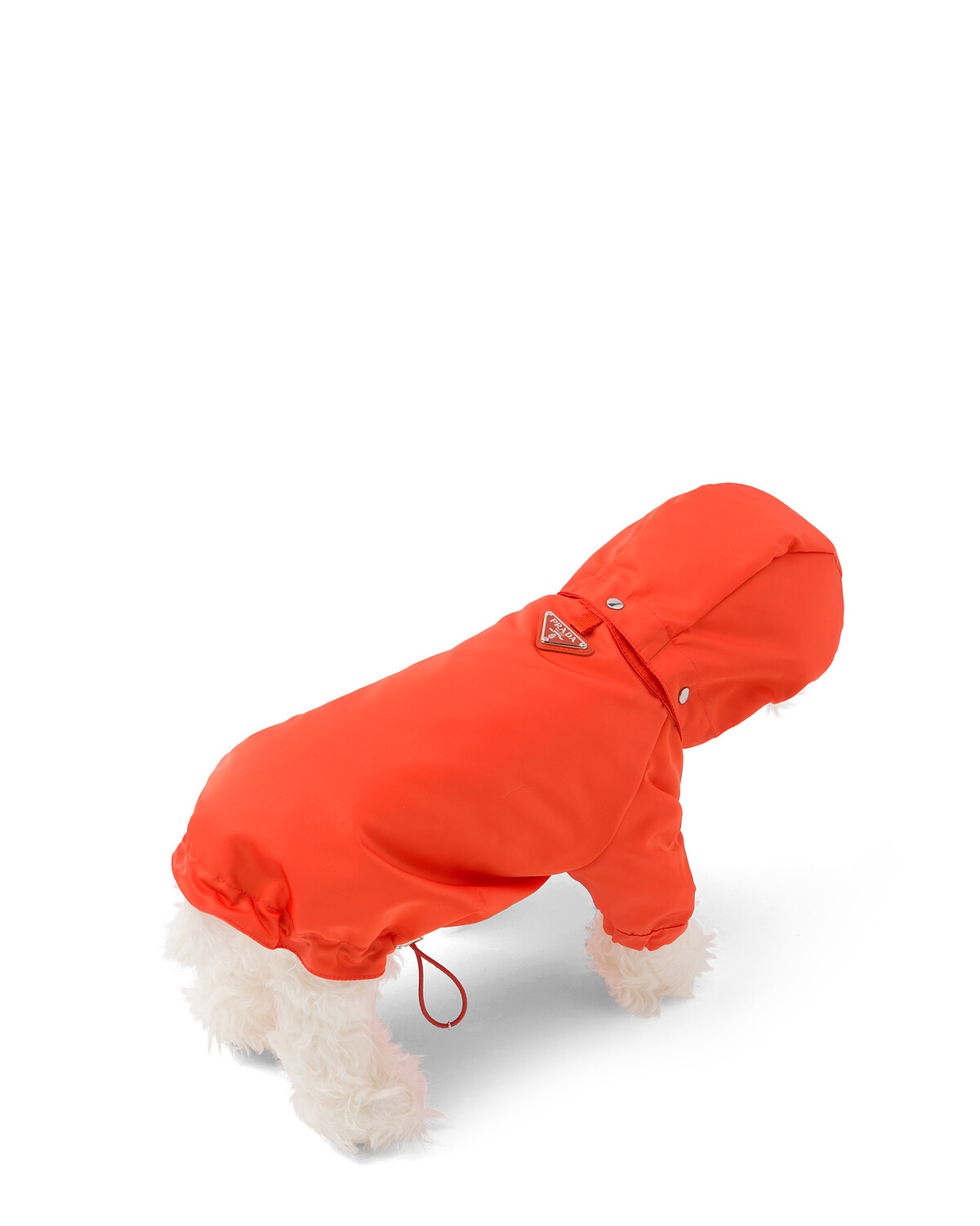 Prada再生尼龍寵物連帽雨衣,NT17,000