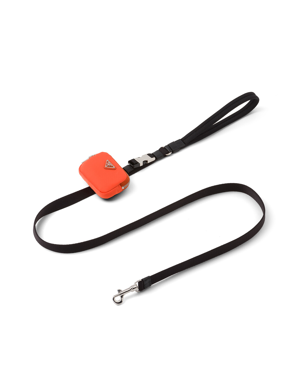 Prada再生尼龍多功能寵物牽繩,NT18,500