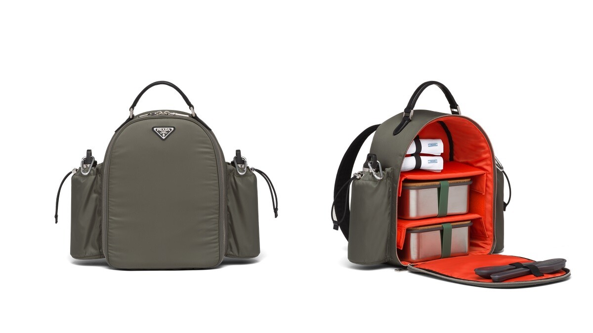 Prada再生尼龍野餐包,NT88,000