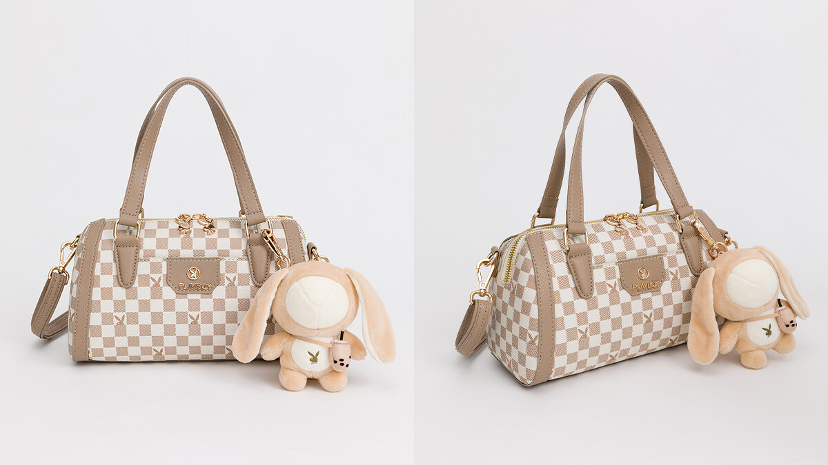 PLAYBOY Bubble Bunny系列波士頓包，NT3,080