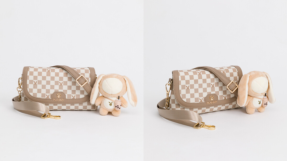 PLAYBOY Bubble Bunny系列斜背包(附腰包功能)，NT2,680、斜背包(相機包)，NT2,980