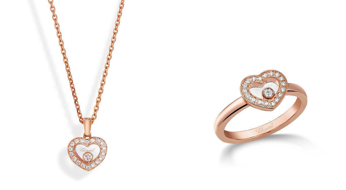 Happy Diamonds Icon系列項鍊 Happy Diamonds Icon系列戒指