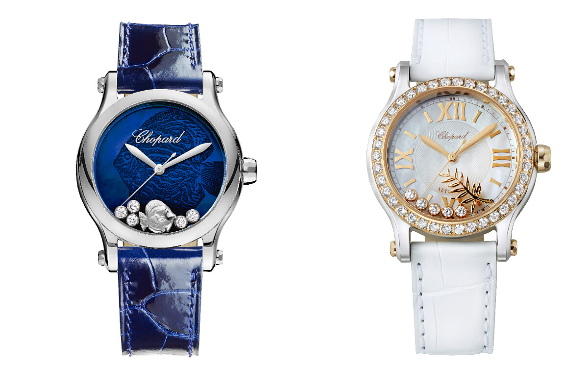 Happy Fish腕錶、Happy Palm腕錶