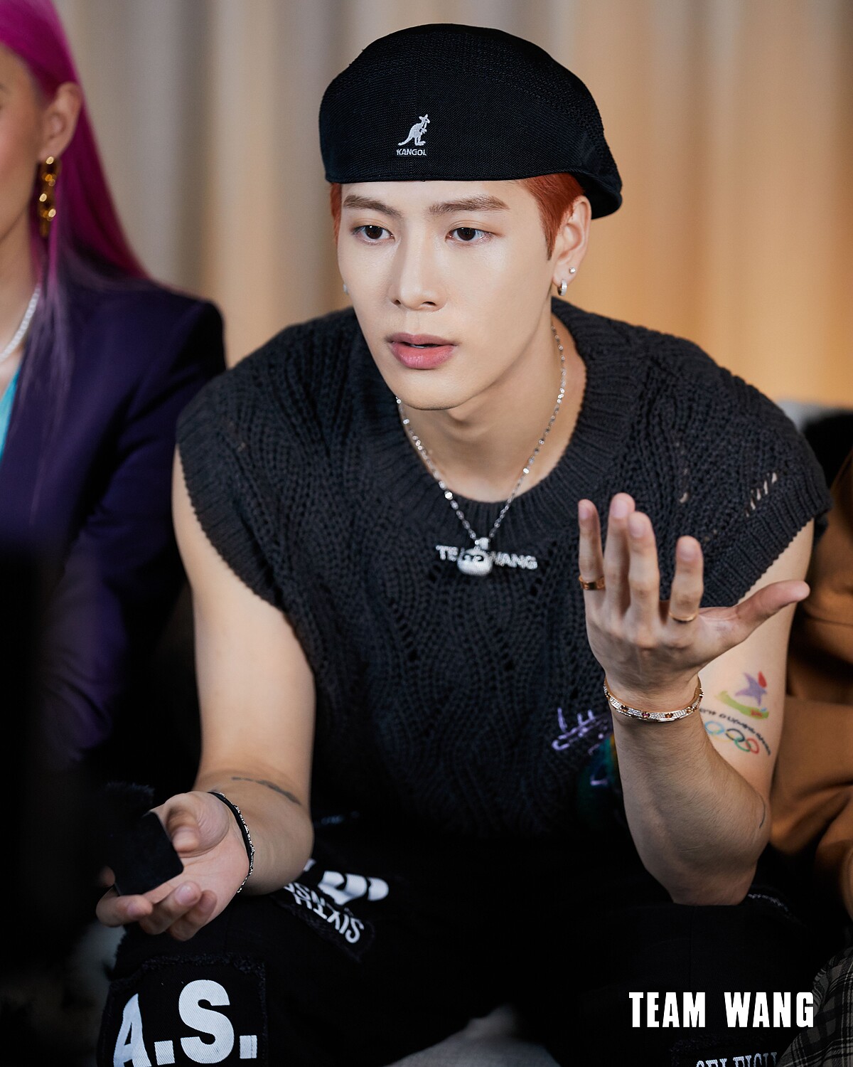 ▲王嘉爾是組成團體的核心人物。（圖 / TEAM WANG提供）