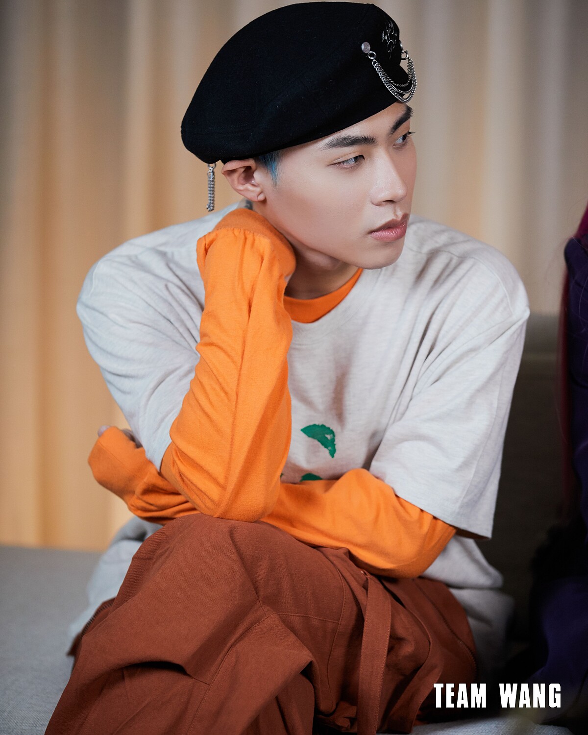 ▲ICE被認為個性溫暖，能帶給人快樂。（圖 / TEAM WANG提供）