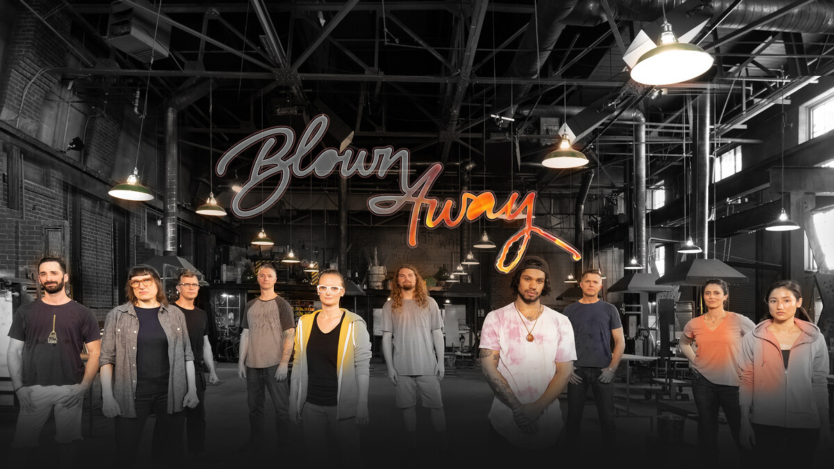 《玻璃工藝神對決》第一季參賽者。