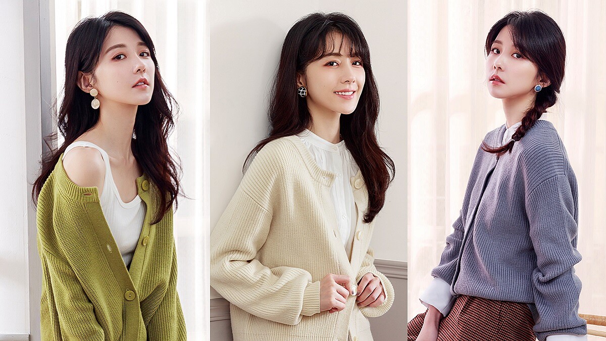 邵雨薇：「並非只是好感系女神，除了透過作品，也希望讓大家看到生活中更真實、更自由的我。」