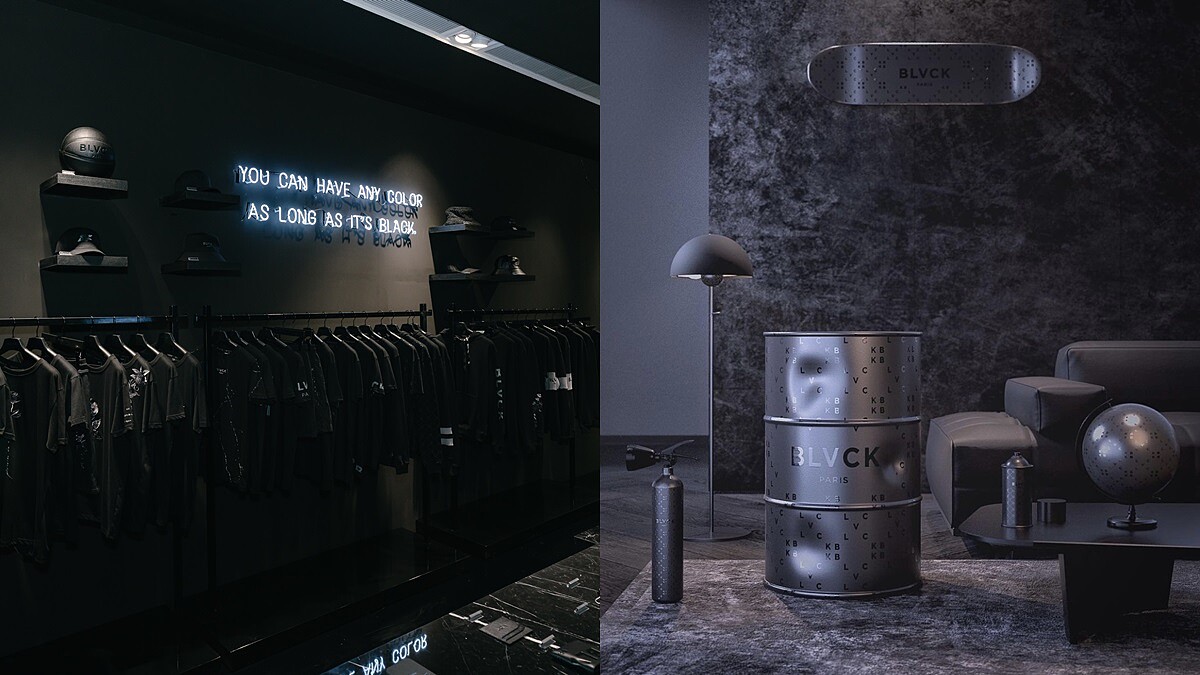 法國黑魂BLVCK旗艦店開幕!姐妹牌White店中店,一黑一白的絕美店裝必朝聖