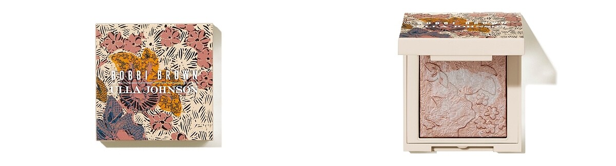 Bobbi Brown芭比波朗 x Ulla Johnson金緻美肌粉精巧版-浪漫薰陶版4g,NT950