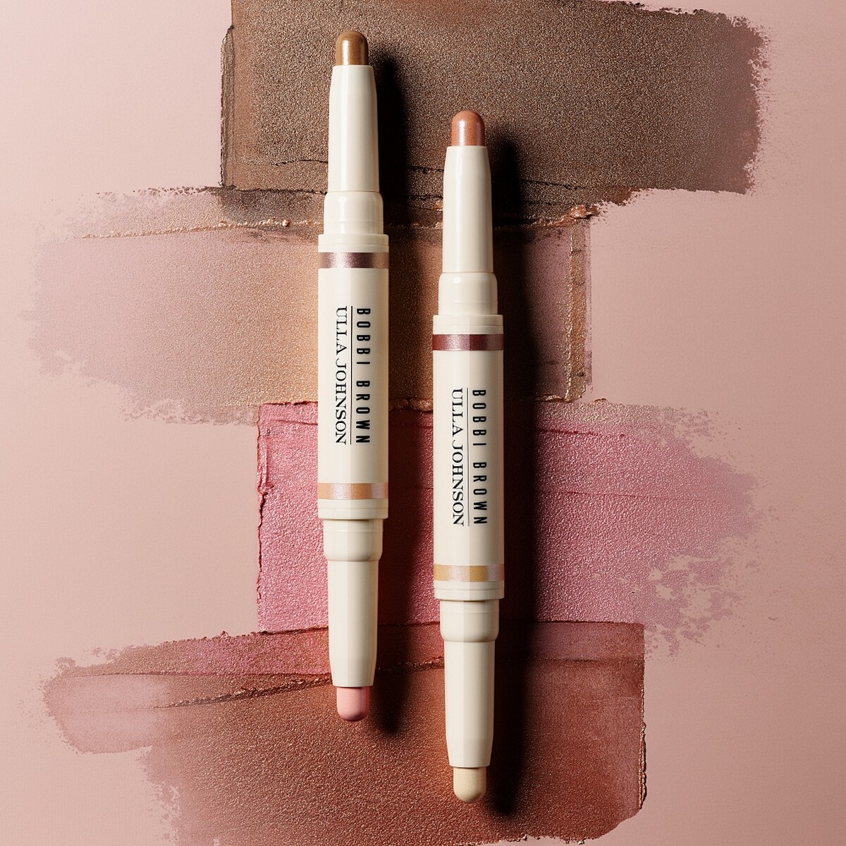 Bobbi Brown芭比波朗 x Ulla Johnson流雲持久防水炫彩雙頭眼影筆-浪漫薰陶版(共兩款)1.6g,NT1,400