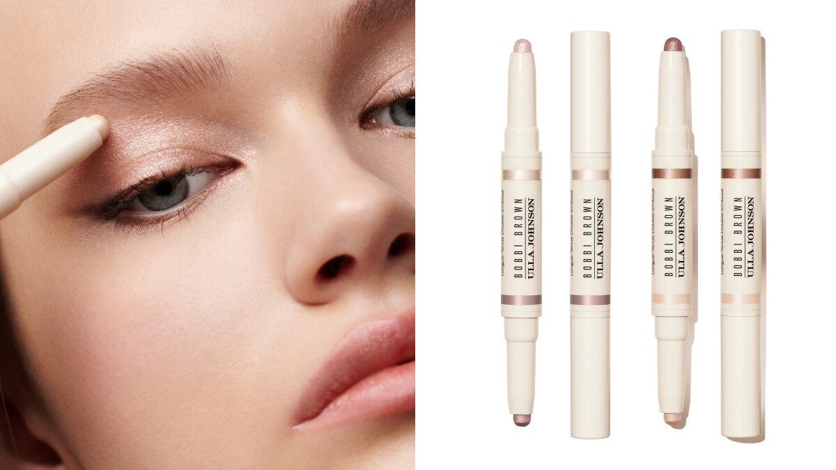 Bobbi Brown芭比波朗 x Ulla Johnson流雲持久防水炫彩雙頭眼影筆-浪漫薰陶版示範