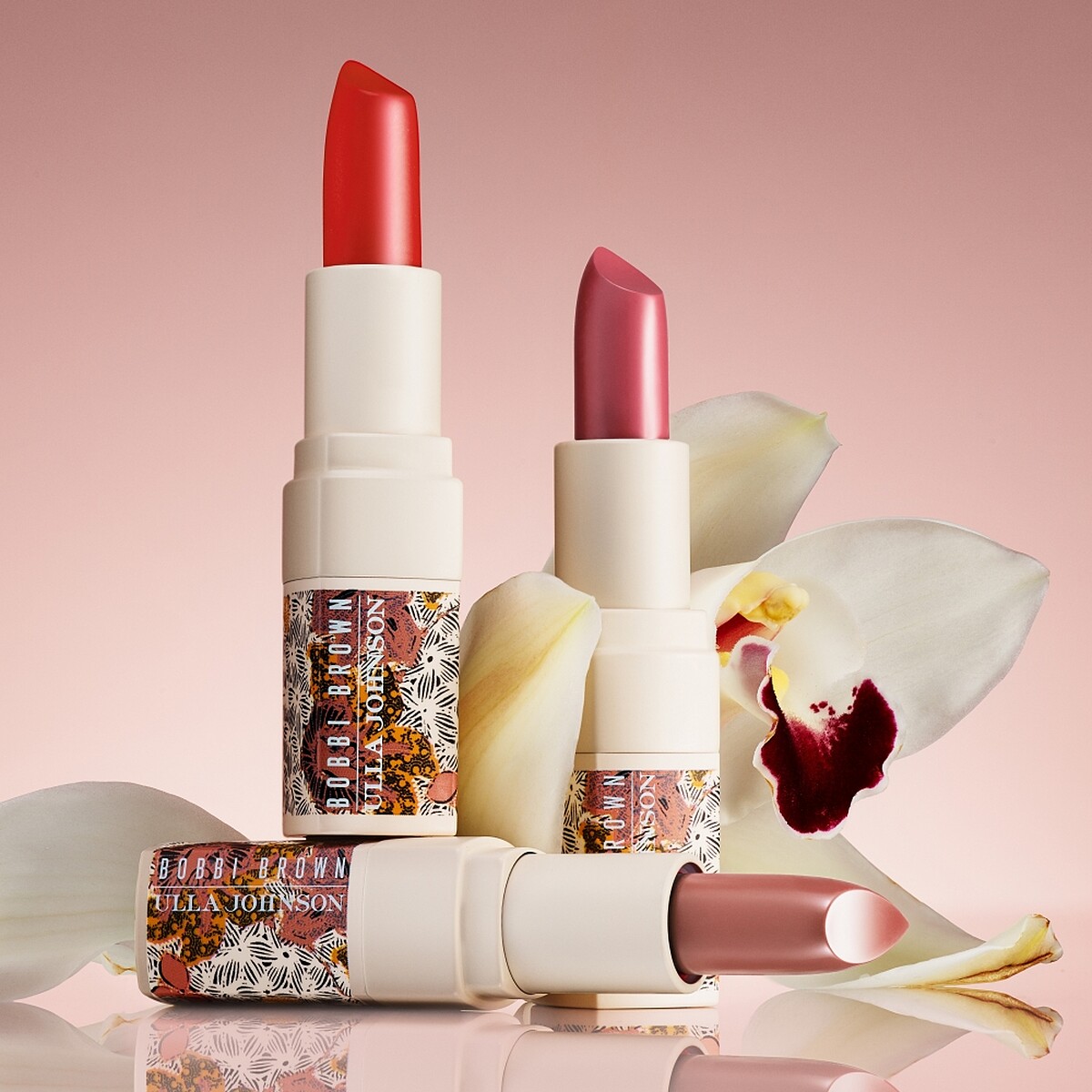 Bobbi Brown x Ulla Johnson迷戀輕吻唇膏-浪漫薰陶版(共3色)3.4g,NT1,060