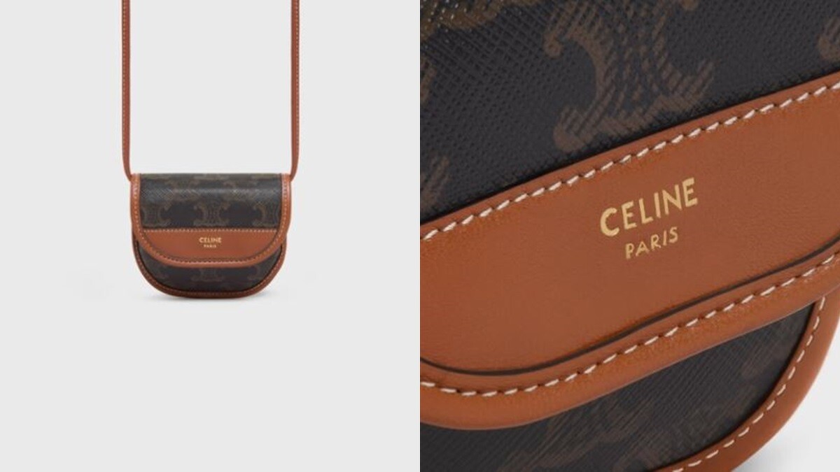 CELINE零錢信用卡小錢包，NT14,500