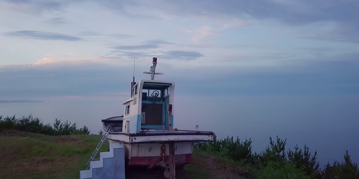  金宣虎、申敏兒《海岸村恰恰恰》 拍攝地「慶尚北道浦項市」