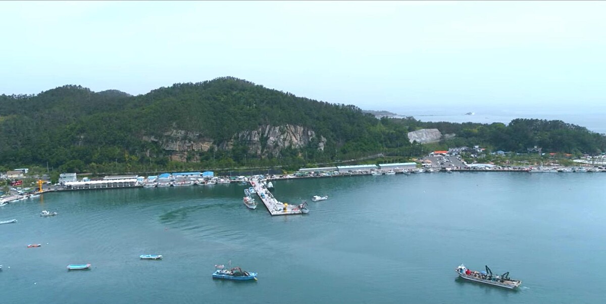  金宣虎、申敏兒《海岸村恰恰恰》 拍攝地「慶尚北道浦項市」九龍浦邑（劇中） 