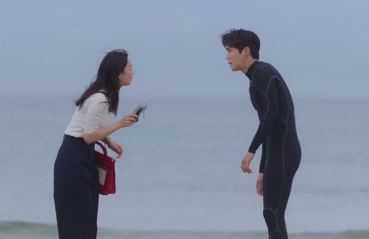 金宣虎、申敏兒《海岸村恰恰恰》 拍攝地「慶尚北道浦項市」月浦海水浴場 (劇中）