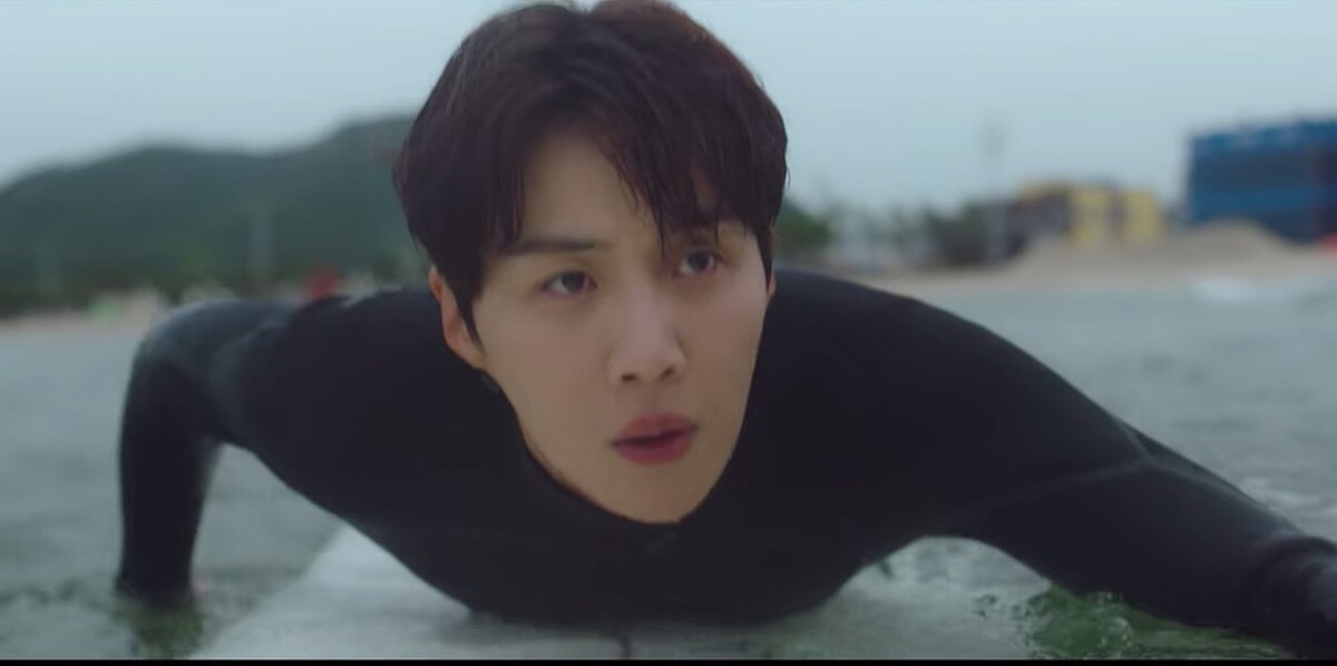 金宣虎、申敏兒《海岸村恰恰恰》 拍攝地「慶尚北道浦項市」月浦海水浴場 (劇中)