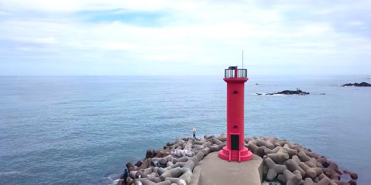 金宣虎、申敏兒《海岸村恰恰恰》 拍攝地「慶尚北道浦項市」 清津里(劇中）