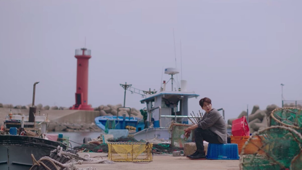 金宣虎、申敏兒《海岸村恰恰恰》 拍攝地「慶尚北道浦項市」 清津里(劇中）