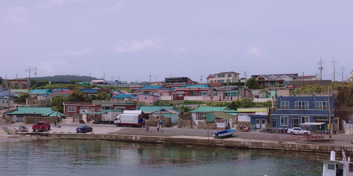 金宣虎、申敏兒《海岸村恰恰恰》 拍攝地「慶尚北道浦項市」 清津里(劇中）