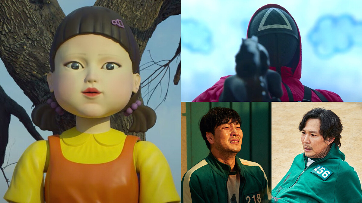 李政宰、朴海秀、孔劉《魷魚遊戲》9月17日上線！6場兒時遊戲血腥殺戮，只為456億發大財！