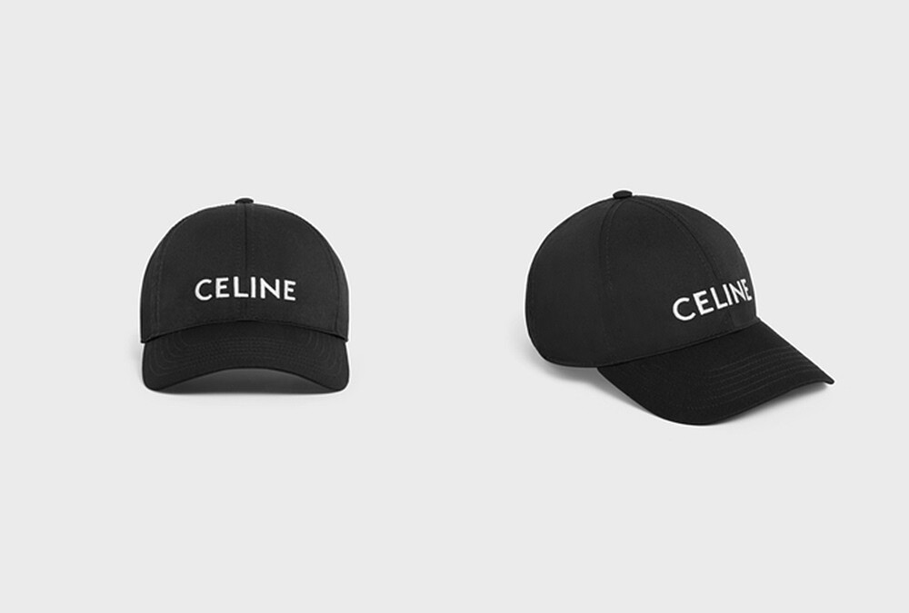 CELINE棉質棒球帽，NT13,000