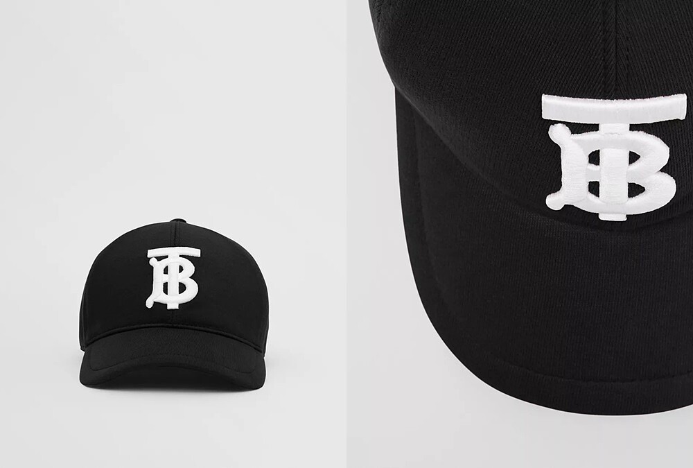 Burberry TB花押字棒球帽，NT12,200