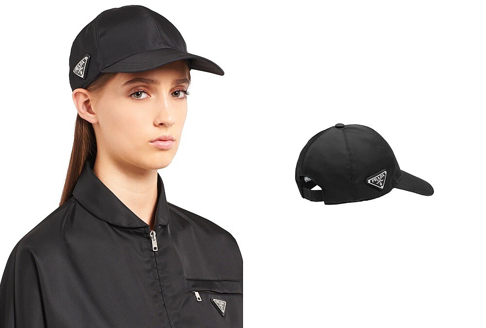 再生尼龍棒球帽，NT14,000