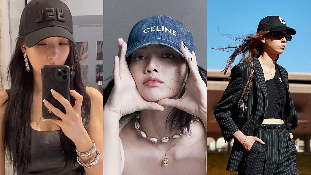 髮型過渡期不慌！取經Lisa、Rosé、孫芸芸...9頂棒球帽幫造型加分