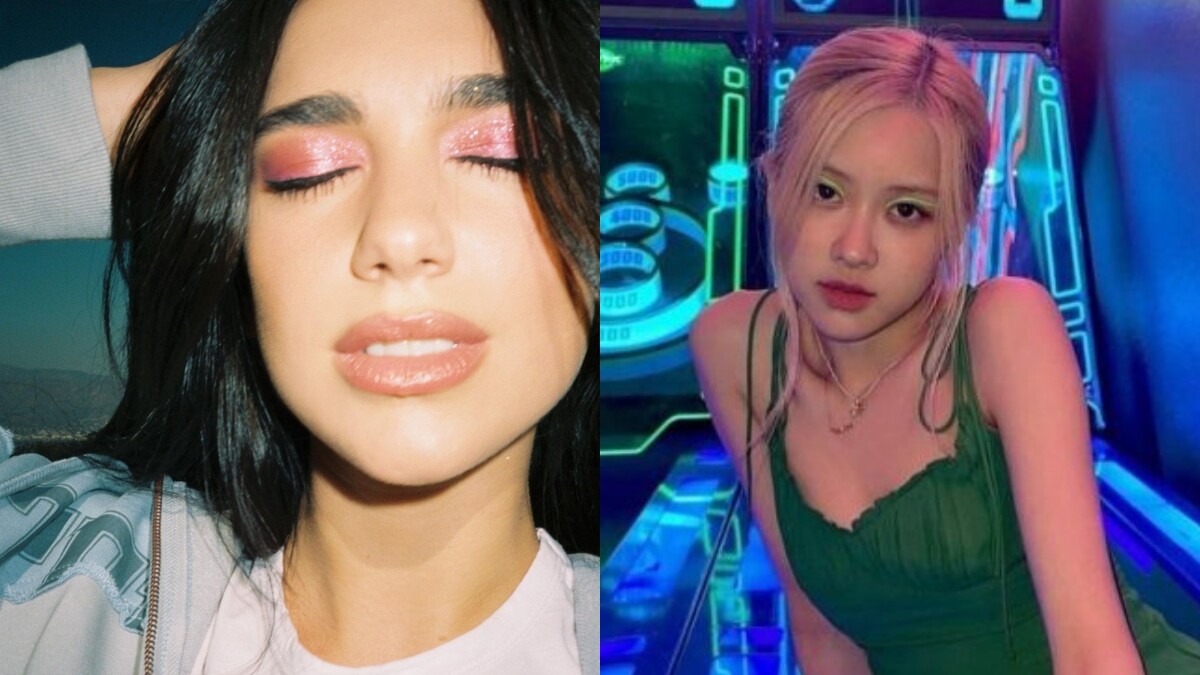 Y2K復古潮流回歸！看Rose、Dua Lipa等女星如何演繹千禧妝容