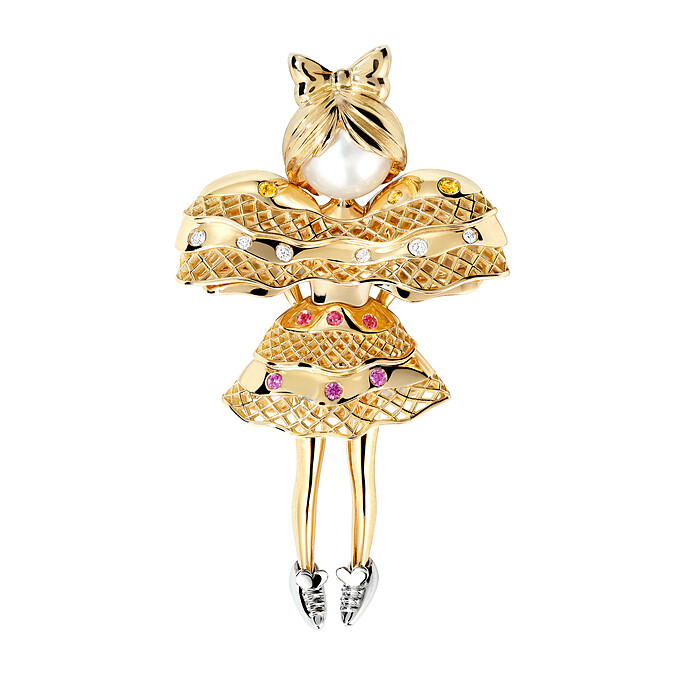 Fredy&rsquo;s Tomo&rsquo;s Dolls- CHOUCHOU 吊墜＋項鍊 NT$526,000