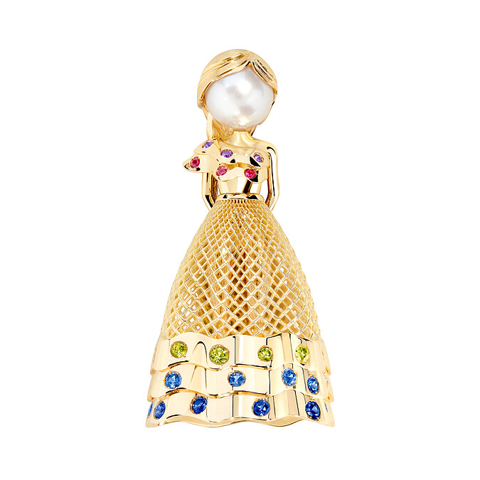 Fredy&rsquo;s Tomo Dolls&rsquo;s- TUTU 吊墜＋項鍊NT$560,300