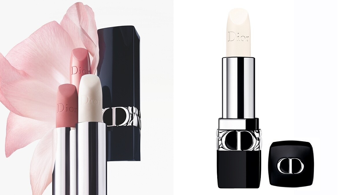 Dior2021藍星精華唇膏堪稱史上最高濃度保養系口紅，護唇膏也推柔霧新質地