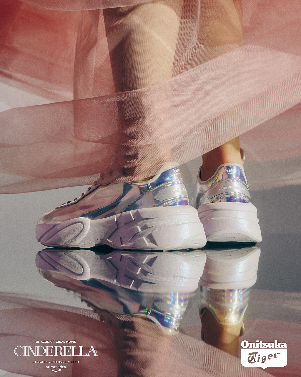 Onitsuka Tiger X 電影《灰姑娘》聯名系列