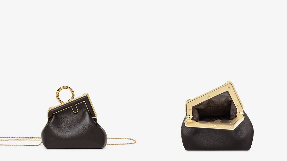 Nano Fendi First吊飾，售價NT$30,500