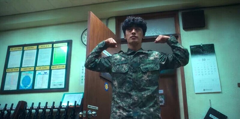 《D.P逃兵追緝令》具教煥 魔性魅力大發！